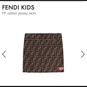 FENDI KIDS
Girls Skirt